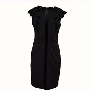 Ivanka Trump black cocktail dress